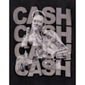 Miniatyrbild 3 av 4: Johnny Cash Unisex Vuxen Foto T-shirt S Svart Black S
