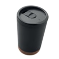 Miniatyrbild 3 av 5: MidOcean Co Dubbelväggig 300ml Tumbler One Size Svart Black One Size
