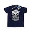 Miniatyrbild 1 av 5: National Lampoon's Christmas Vacation Herr Merry Christmoose T-shirt Navy Blue XXL