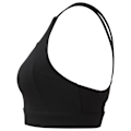 Miniatyrbild 3 av 3: TriDri Dam/Kvinnor Cross Back Medium Impact Sport-BH 3XL Svart Black 3XL
