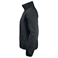 Miniatyrbild 4 av 4: Jobman Herr Soft Shell Jacka XXL Svart Black XXL