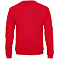 Miniatyrbild 1 av 2: B&C Vuxen Unisex ID. 202 50/50 Sweatshirt 4XL Röd Red 4XL