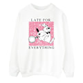 Miniatyrbild 1 av 3: Disney Herr Alice In Wonderland White Rabbit Sweatshirt XL Vit White XL