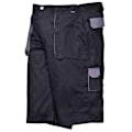 Miniatyrbild 2 av 2: Portwest Herr Kontrast Arbetskläder Shorts XL Svart Black XL