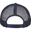 Miniatyrbild 2 av 3: Flexfit Unisex Adult Denim Trucker Cap One Size Blue Raw Blue Raw One Size