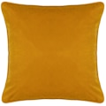 Miniatyrbild 2 av 3: Evans Lichfield Piped Kuddeöverdrag 43cm x 43cm Saffran Saffron 43cm x 43cm