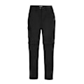 Miniatyrbild 1 av 3: Craghoppers Womens/Ladies Expert Kiwi Convertible Trousers 10 U Black 10 UK L