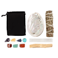 Miniatyrbild 1 av 2: Something Different Energy Smudge Crystal Set One Size Multicol Multicoloured One Size