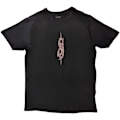 Miniatyrbild 1 av 2: Slipknot Unisex Vuxen Skelett & Pentagram T-Shirt XXL Svart Black XXL