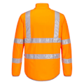Miniatyrbild 2 av 2: Portwest Herr Eco Friendly Hi-Vis Säkerhet Soft Shell Jacka XL O Orange XL