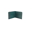 Miniatyrbild 2 av 2: Eastern Counties Leather Mens Arlen Contrast Lining Wallet One Navy/Teal One size