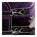 Miniatyrbild 3 av 4: Weatherbeeta Comfitec Plus Lite Dynamic Combo Neck Turnout Rug Purple/Black 4 ft