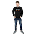 Miniatyrbild 4 av 5: Ready Player One Boys 8-Bit Scoreboard Sweatshirt 5-6 år Bla Black 5-6 Years