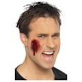 Miniatyrbild 1 av 3: Smiffys Läskig Sår Halloween Kostym Smink (12-pack) One S Red One Size