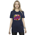 Miniatyrbild 2 av 3: Netflix Dam/Kvinnor Sex Education I Dont Do Boyfriends Bomull Navy Blue L