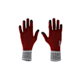 Miniatyrbild 3 av 3: Puma Unisex Vinterhandskar i Stickat Material S Röd/Gråmelerad Red/Grey Heather S