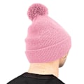 Miniatyrbild 2 av 2: Beechfield Original Pom Pom Beanie One Size Dusky Pink Dusky Pink One Size