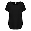 Miniatyrbild 1 av 5: Tombo Dam/Kvinnor Scoop Neck T-Shirt M Svart Black M