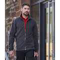 Miniatyrbild 3 av 4: PRO RTX Mens Pro Fleece Jacka XXL Charcoal Charcoal XXL
