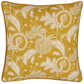 Miniatyrbild 1 av 3: Evans Lichfield Piped Kuddeöverdrag 43cm x 43cm Saffran Saffron 43cm x 43cm