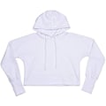 Miniatyrbild 1 av 2: Mantis Kvinnors/Damers Beskuren Crop Top XS Vit White XS
