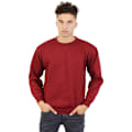 Miniatyrbild 4 av 4: Absolute Apparel Mens Magnum Sweat 4XL Burgundy Burgundy 4XL