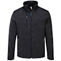 Miniatyrbild 1 av 2: Portwest Herr KX3 Performance Fleece Jacka M Gråmelerad Grey Marl M