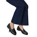 Miniatyrbild 3 av 3: Dorothy Perkins Damskor/Kvinnors Leoni Bred Penny Loafers Storlek 5 UK Black 5 UK