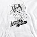 Miniatyrbild 4 av 5: Mighty Mouse Herr Mighty Sketch Hoodie L Vit White L