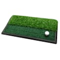 Miniatyrbild 1 av 2: Precision Launch Pad 2 i 1 Golfträningsmatta 2ft x 1ft Grön Green 2ft x 1ft