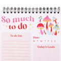 Miniatyrbild 3 av 3: Something Different So Much To Do Svamp Memo Bok One Size W White One Size