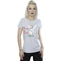 Miniatyrbild 2 av 3: Disney Dam/Kvinnor Tinker Bell Pixie Dust Bomull T-shirt L Sp Sports Grey L