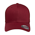 Miniatyrbild 1 av 3: Yupoong Unisex Adult Flexfit Mesh Trucker Cap S/M Cranberry Cranberry S/M