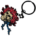 Miniatyrbild 2 av 2: Grateful Dead Bertha Skull Nyckelring One Size Flerfärgad Multicoloured One Size
