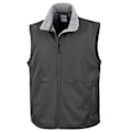 Miniatyrbild 1 av 5: Result Herr Core Soft Shell Bodywarmer Jacka 2XL Svart Black 2XL
