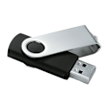 Miniatyrbild 2 av 3: MidOcean Techmate 4GB USB-minne One Size Svart Black One Size