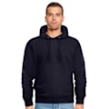 Miniatyrbild 4 av 4: Casual Classics Herr Ringspun Bomull Hoodie 5XL Marinblå Navy 5XL