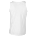 Miniatyrbild 2 av 4: Gildan Herr Plain Soft Tank Top XXL Vit White XXL