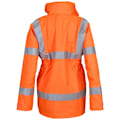 Miniatyrbild 2 av 2: Yoko Damjacka för dam/kvinna, Hi-Vis, XL, orange Orange XL