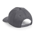 Miniatyrbild 2 av 2: Beechfield Urbanwear 5 Panel Snapback Cap One Size Light Graphi Light Graphite One Size