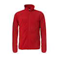 Miniatyrbild 1 av 5: Clique Herr Basic Microfleece Fleecejacka L Röd Red L