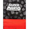 Miniatyrbild 4 av 6: Super Mario All-Over Print Ryggsäck One Size Svart/Röd Black/Red One Size