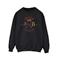 Miniatyrbild 1 av 3: Disney Hocus Pocus Broom Squad 93 Sweatshirt S Svart Black S