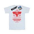 Miniatyrbild 1 av 5: National Lampoon's Christmas Vacation Herr Merry Christmoose T-shirt White 3XL