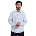 Miniatyrbild 5 av 5: Mountain Warehouse Herr Kokos Textured Långärmad Skjorta 3XL Denim 3XL