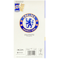 Miniatyrbild 2 av 5: Chelsea FC Anpassningsbar Födelsedagskort En Storlek Blå/Vit Blue/White One Size