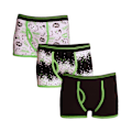 Miniatyrbild 4 av 6: 4Kidz Pojkars Bomullsboxershorts med Trunk Passform (3-pack) 9-10 år Game Game 9-10 Years