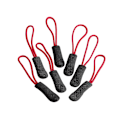 Miniatyrbild 1 av 2: Quadra SLX dragkedjor (10-pack) One Size Röd Red One Size