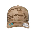 Miniatyrbild 2 av 4: Flexfit by Yupoong Multicam Retro Trucker Cap One Size Arid/Bro Arid/Brown One Size