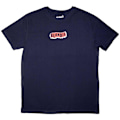 Miniatyrbild 1 av 2: Blondie Unisex Vuxen Mini Punk Logo T-Shirt S Marinblå Navy Blue S